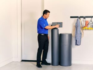 One of our trained water experts will test your water to make sure it's clean & safe